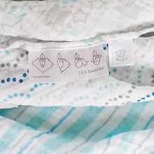 Load image into Gallery viewer, Muslin Swaddle Blankets (Set of 3), Little Ships
