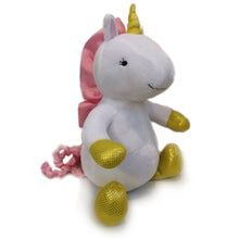Load image into Gallery viewer, Baby Plush Toy, 7 Inch Sitting, Unicorn
