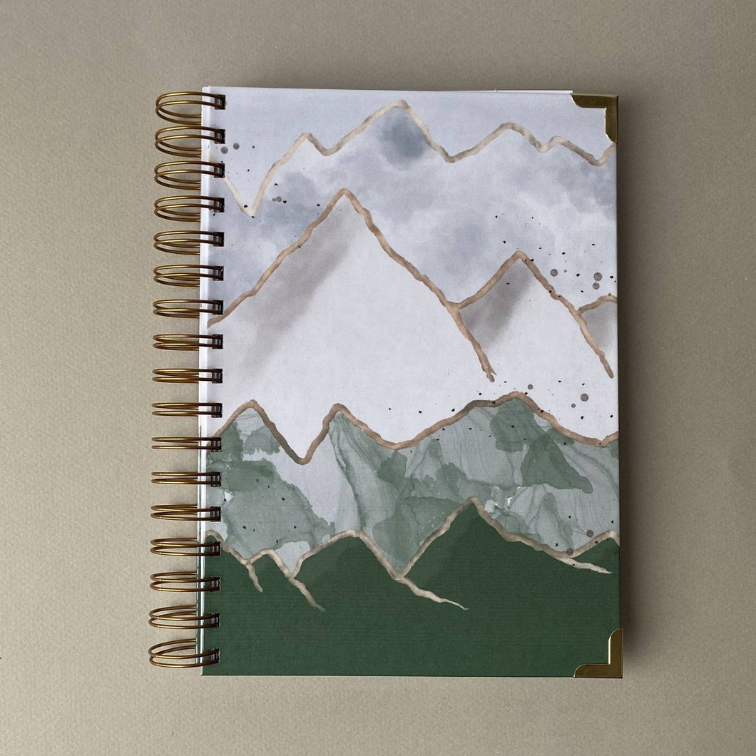 Notebook | Mountains
