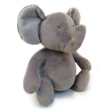 Load image into Gallery viewer, Baby Plush Toy, 7 Inch Sitting, Sterling Elephant
