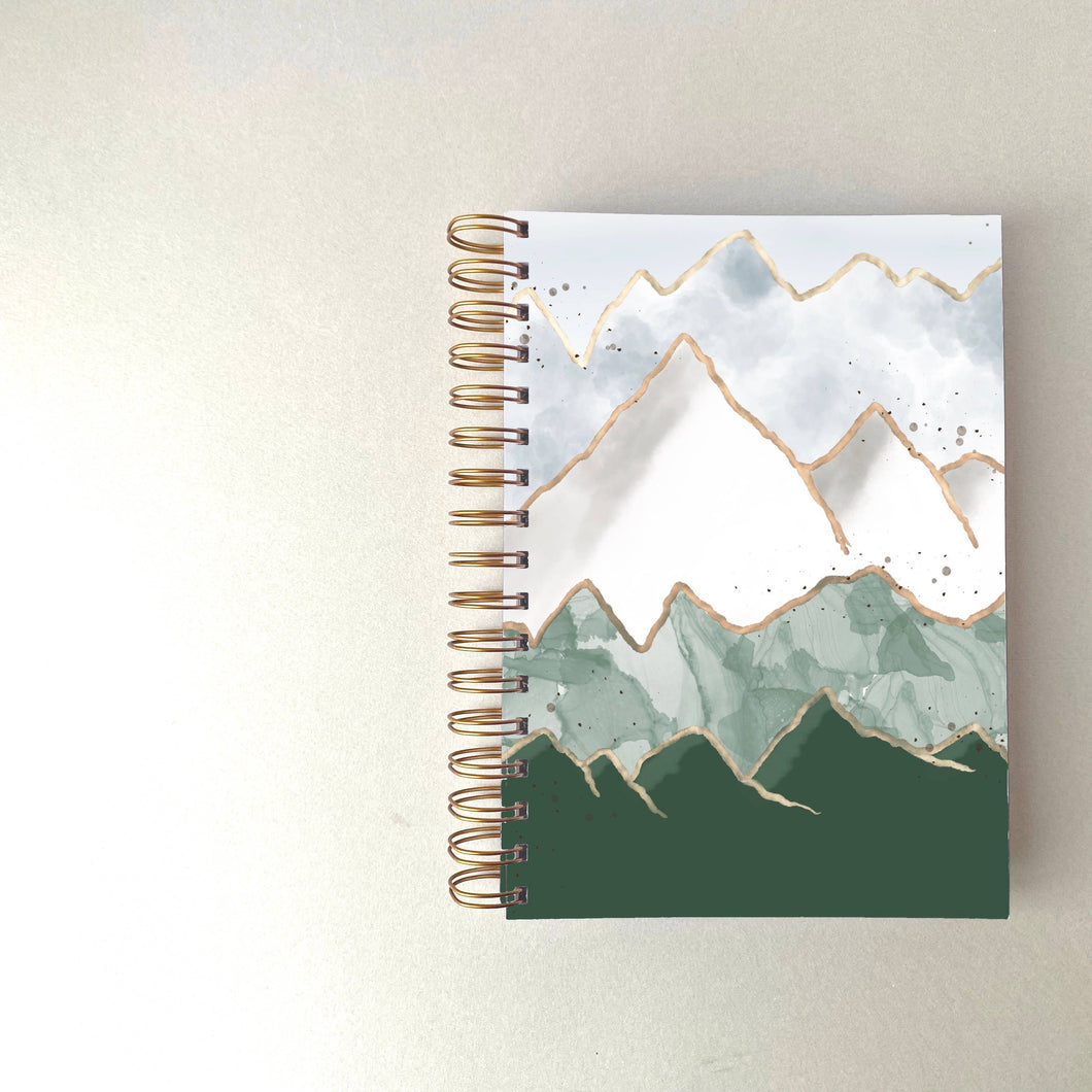 Weekly Planner | Mountains