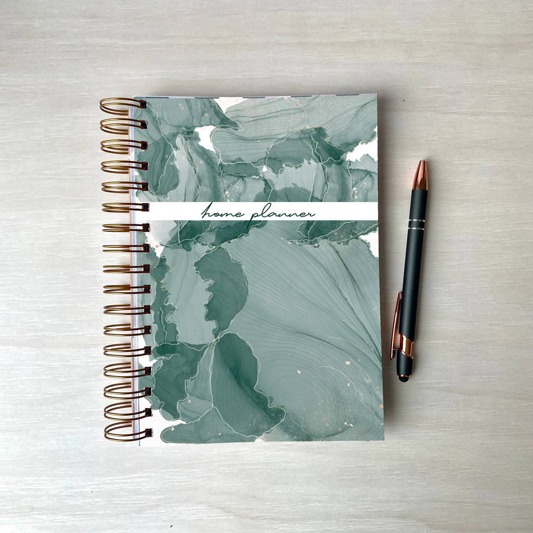 Home Planner - Green Ink