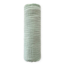 Load image into Gallery viewer, Jadeite Muslin Swaddle Blanket, Premium Cotton
