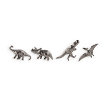 Load image into Gallery viewer, cast metal dinosaur magnet

