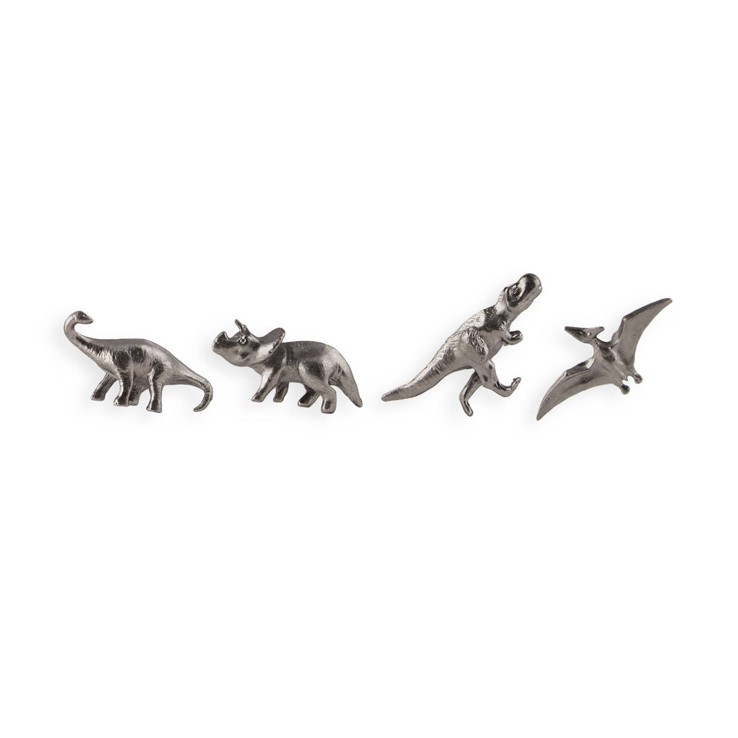 cast metal dinosaur magnet